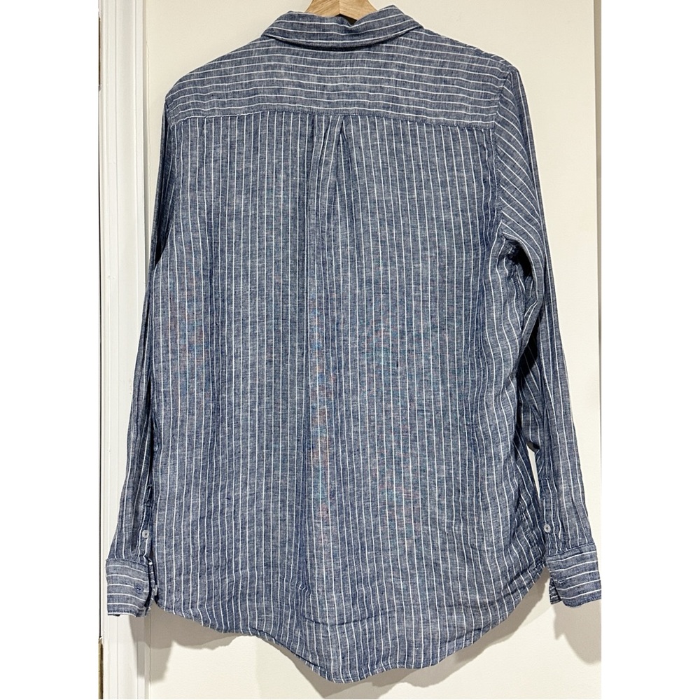 Quince 100% European Linen Long Sleeve Shirt - Picture 5 of 10